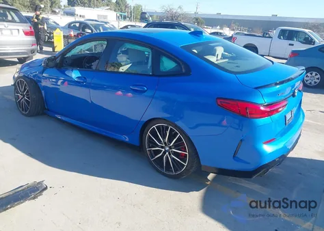 2024 BMW M235 Gran Coupe I xDrive z USA, uszkodzony, nr VIN WBA13AL05R7R53723